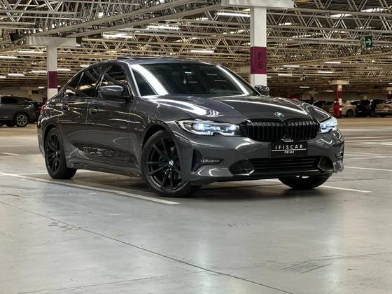 BMW 320i 2.0 16V TURBO FLEX M SPORT AUTOMÁTICO